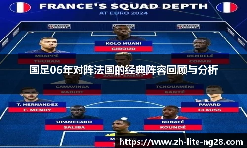 国足06年对阵法国的经典阵容回顾与分析